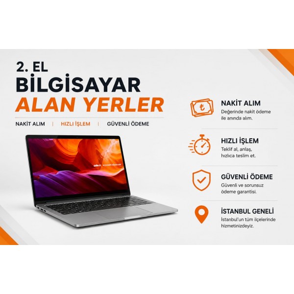 İkinci El Laptop ve Bilgisayar Alan Yerler | Nakit Alım 2