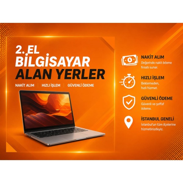 İkinci El Laptop ve Bilgisayar Alan Yerler | Nakit Alım 3