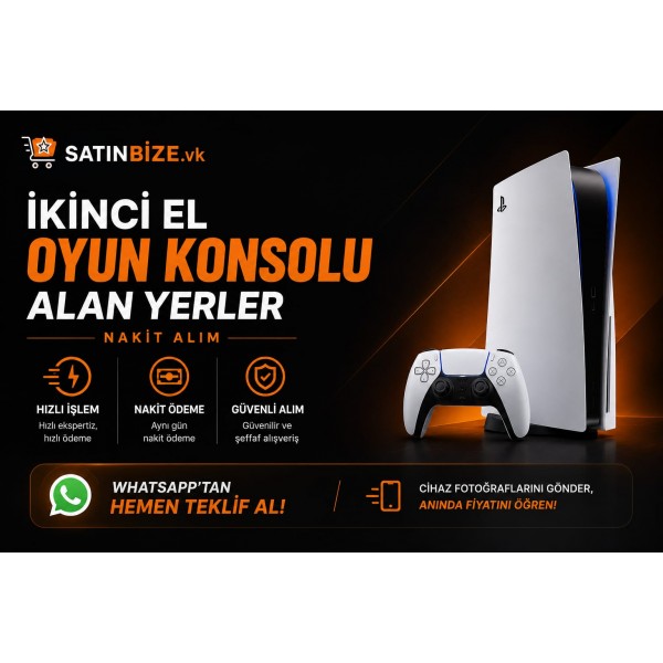 İkinci El Oyun Konsolu Alan Yerler | Nakit Alım