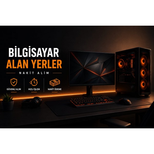 Bilgisayar Alan Yerler | Nakit PC Alımı