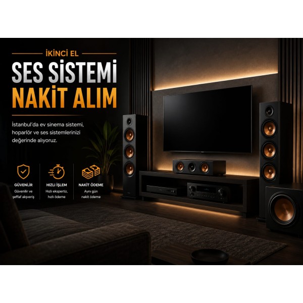 İkinci El-Sıfır Ses Sistemi-Sinema sistemi Alan yerler