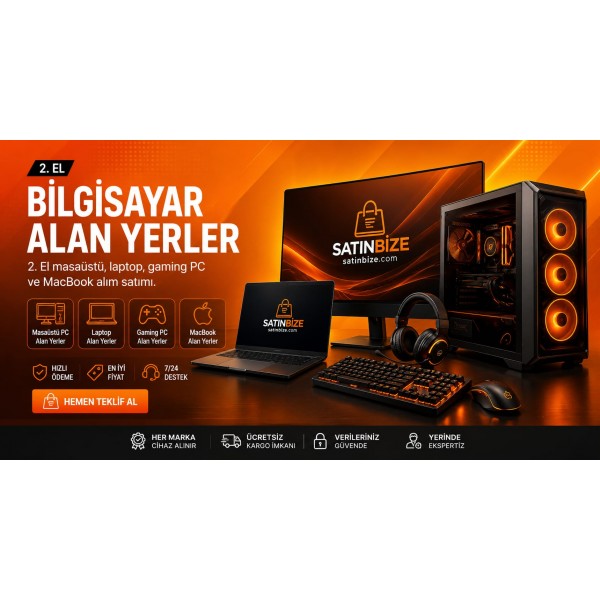 Ataşehir Bilgisayar Alan Yerler