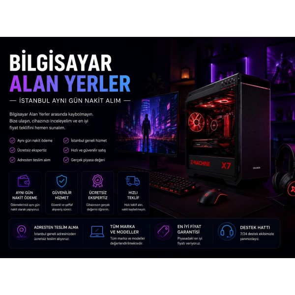 Bahçelievler Bilgisayar Alan Yerler 2