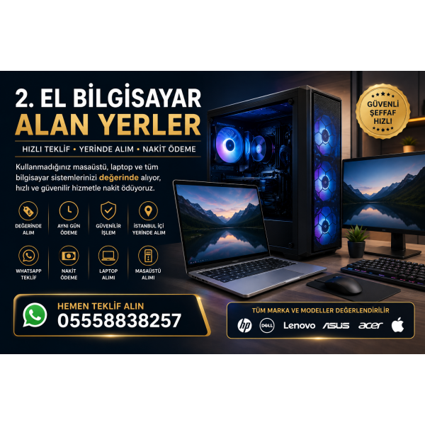 İkinci El Bilgisayar Alan Firma 3