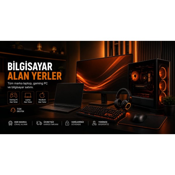 İstanbul İkinci El Masaüstü Bilgisayar Alan Yerler 3