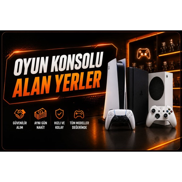 İstanbul Bilgisayar Alan Yerler | Laptop ve Konsol Alımı 3