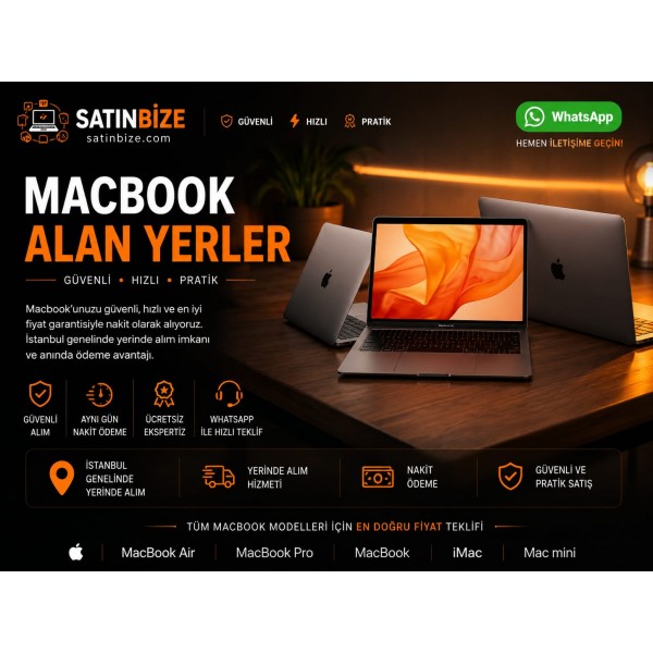 Macbook Alan Yerler 2