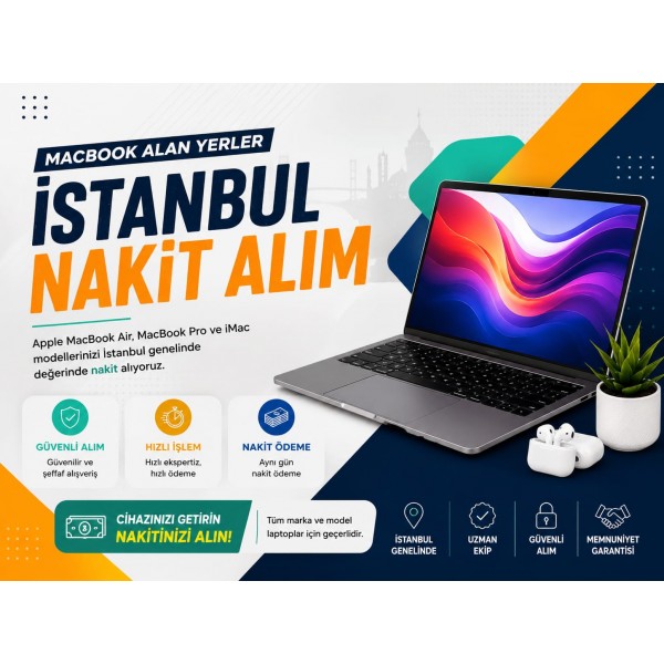 Macbook Alan Yerler – İstanbul Nakit Alım Hizmeti 2