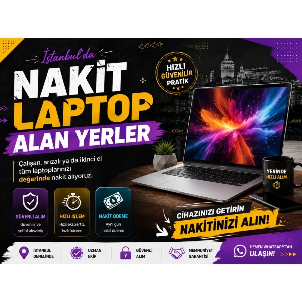 Macbook Alan Yerler – İstanbul Nakit Alım Hizmeti 3