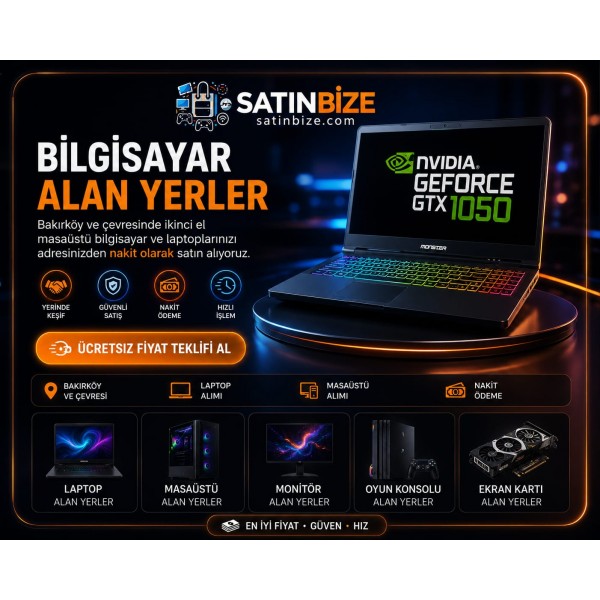 İstanbul Masaüstü Bilgisayar Alan Yerler 2