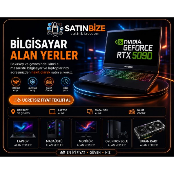 İstanbul Masaüstü Bilgisayar Alan Yerler 3