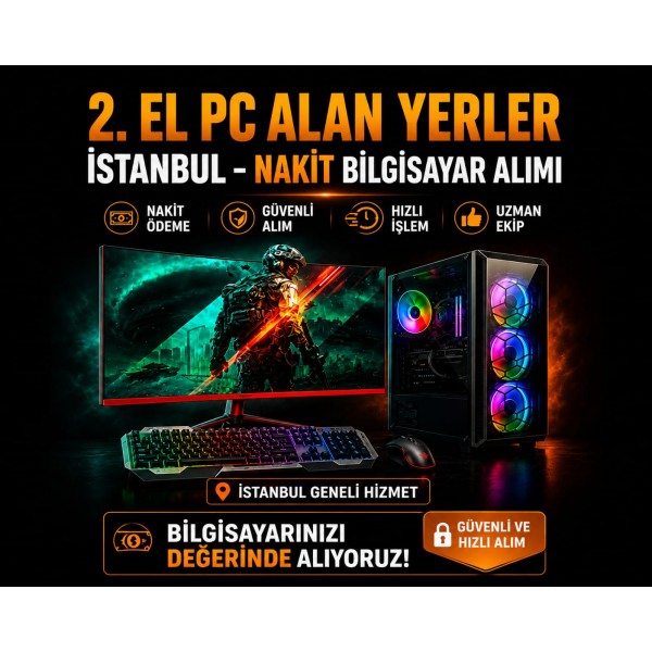 Küçükçekmece Masaüstü Bilgisayar Alan Yerler 3