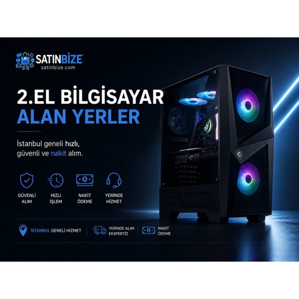 2. El Bilgisayar Alan Yerler