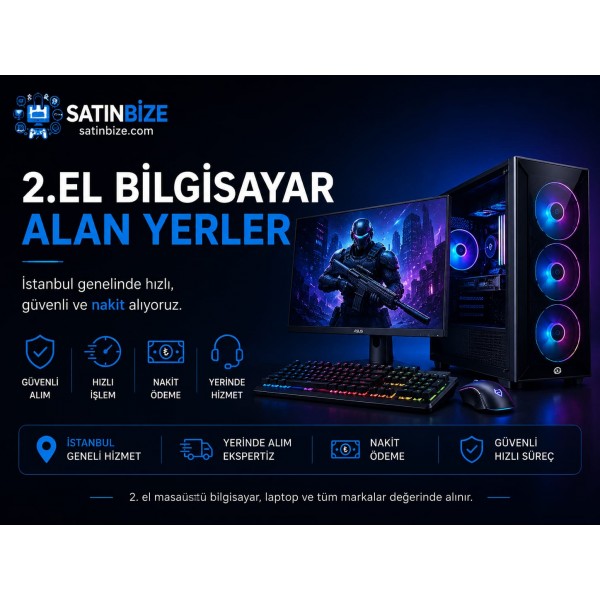 2 El Bilgisayar Alan Yerler İstanbul