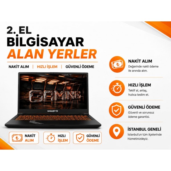 2. El Bilgisayar Alan yerler