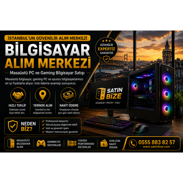 İstanbul Bilgisayar satmak isteyenler 2