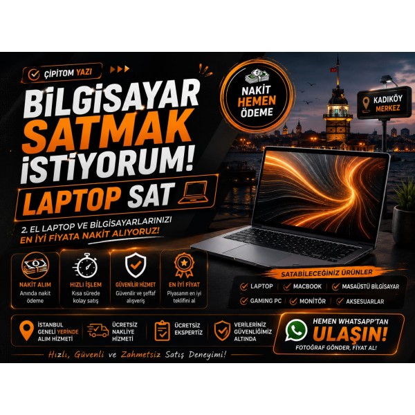 2. El Bilgisayar Satmak İstiyorum – Laptop Sat 2