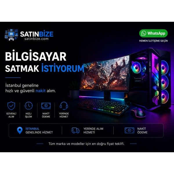 Bilgisayar Satmak İstiyorum