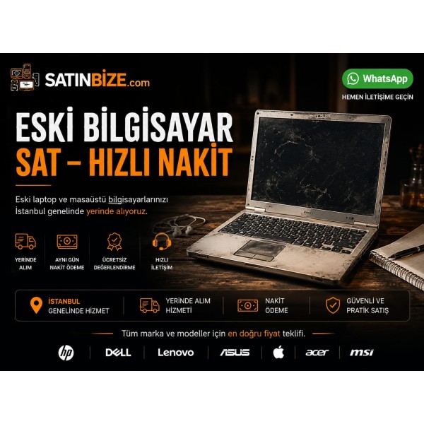 Eski Bilgisayar Sat – Hızlı Nakit Teklif