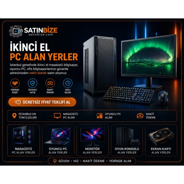 İkinci El Pc Alan Yerler