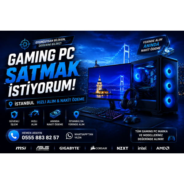 İkinci El PC Alan Yerler İstanbul