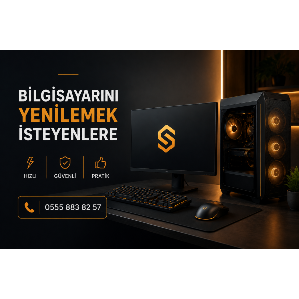 Kullanmadığınız Bilgisayarlar İçin İstanbul Hızlı Sistem Çözümü