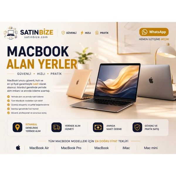 Macbook Alan Yerler