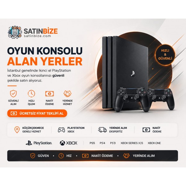 Oyun Konsolu Alan Yerler