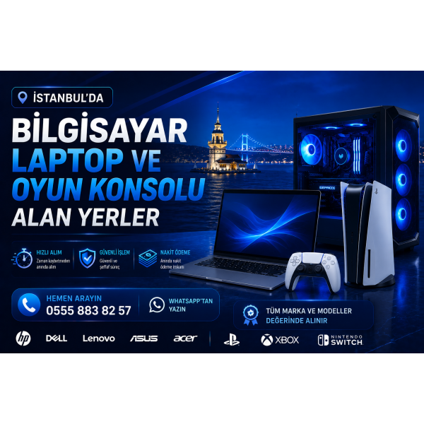 PS5 Alan Yerler | Nakit Alım 2