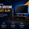 İkinci El-Sıfır Ses Sistemi-Sinema sistemi Alan yerler 3