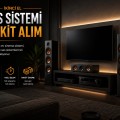 İkinci El-Sıfır Ses Sistemi-Sinema sistemi Alan yerler 1