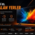 İkinci El TV Alan Yerler | Nakit Alım 1