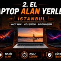 2. El Laptop Alan Yerler İstanbul 1