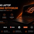 Gaming Laptop Satmak İstiyorum (İstanbul Yüksek Fiyat Nakit Alım) 1