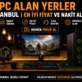 İstanbul Masaüstü Bilgisayar Alan Yerler 1
