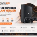 Oyun Konsolu Alan Yerler 1