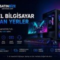 İstanbul 2. El Sıfır Bilgisayar Alan Yerler. 1