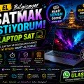 2. El Bilgisayar Satmak İstiyorum – Laptop Sat 3