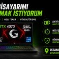 Bilgisayarımı Satmak İstiyorum. 1