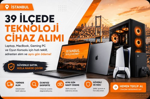 İstanbul 39 İlçede Teknoloji Cihaz Alımı