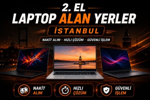 Sancaktepe İkinci El Laptop Alan Yerler