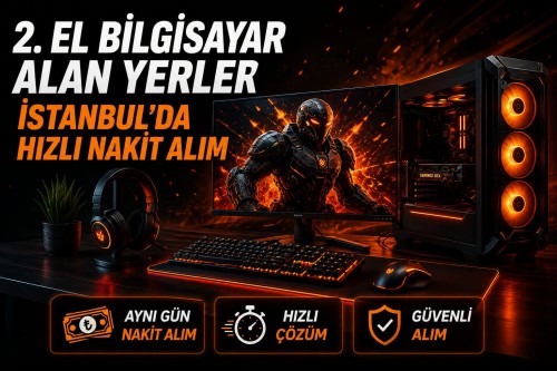 Avcılar İkinci El Bilgisayar Alan Yerler