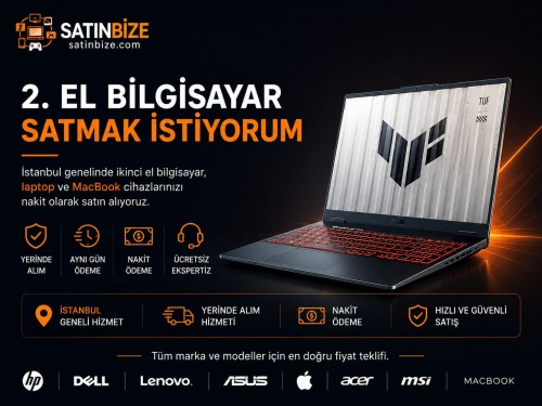 Bahçelievler’de İkinci El Bilgisayar Alan Yerler | Aynı Gün Nakit