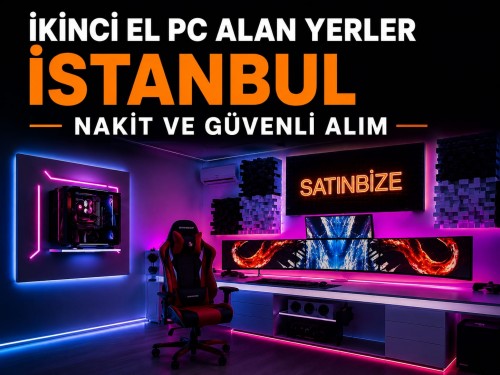 Bayrampaşa ikinci el bilgisayar alan yerler