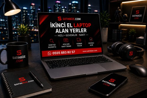Çekmeköy 2. El Bilgisayar Alan Yerler | Aynı Gün Nakit