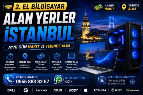 2. El Bilgisayar Satış Siteleri | En Hızlı Nakit Satış Yöntemi