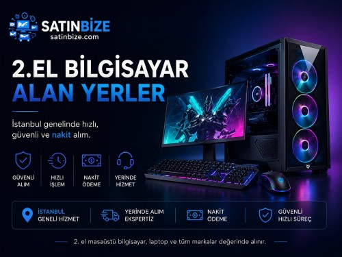 Kadıköy İkinci El Bilgisayar Alan Yerler