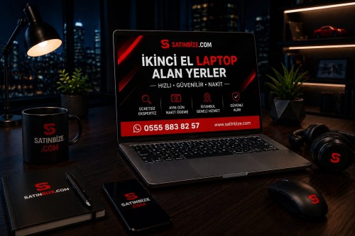 Küçükçekmece İkinci El Laptop Alan Yerler