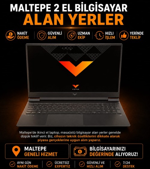 Maltepe 2 El Bilgisayar Alan Yerler