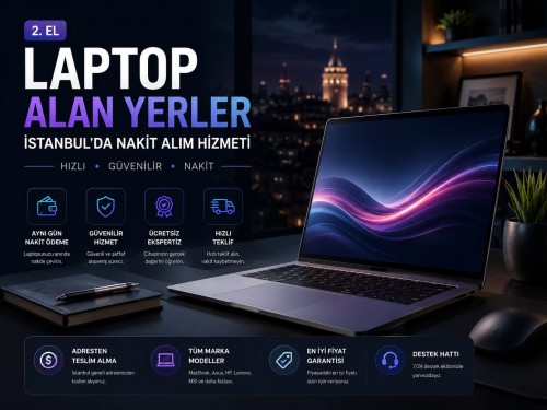 Maltepe İkinci El Laptop Alan Yerler